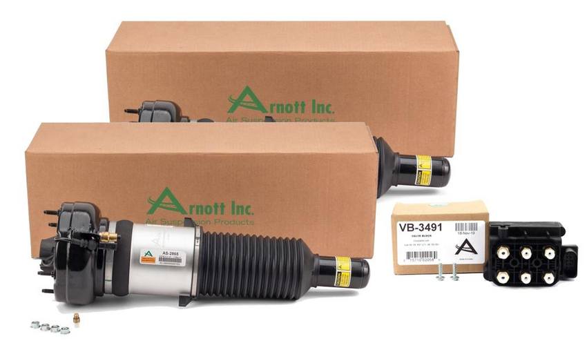 Audi Air Suspension Strut Kit Front (with Sport Suspension